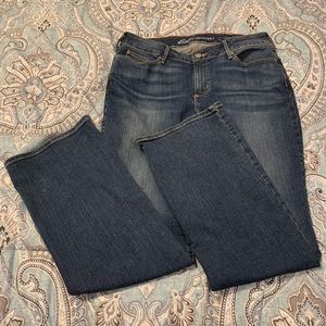 Eddie Bauer Women’s Jeans Size S12 Curvy Boot Cut